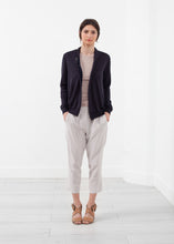 Load image into Gallery viewer, Shawl Cardigan - white
