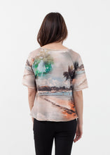 Load image into Gallery viewer, Pat Raglan Tee - indigo
