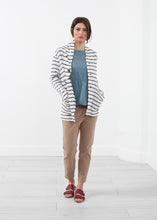 Load image into Gallery viewer, Unisex Shawl Cardigan - violet

