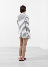Load image into Gallery viewer, Unisex Shawl Cardigan - violet
