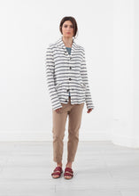 Load image into Gallery viewer, Unisex Shawl Cardigan - violet
