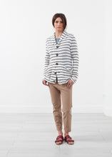Load image into Gallery viewer, Unisex Shawl Cardigan - violet
