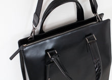 Load image into Gallery viewer, Vertical Tote - white
