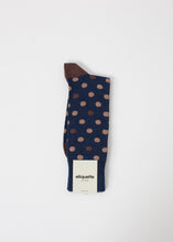 Load image into Gallery viewer, Polka Sock - gray
