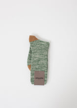 Load image into Gallery viewer, Roppongi Sock - white
