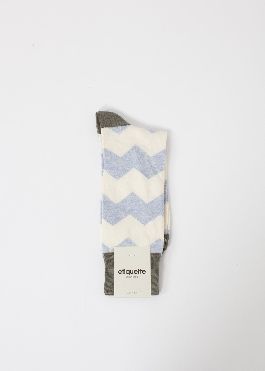 Everest Stripe Sock - orange