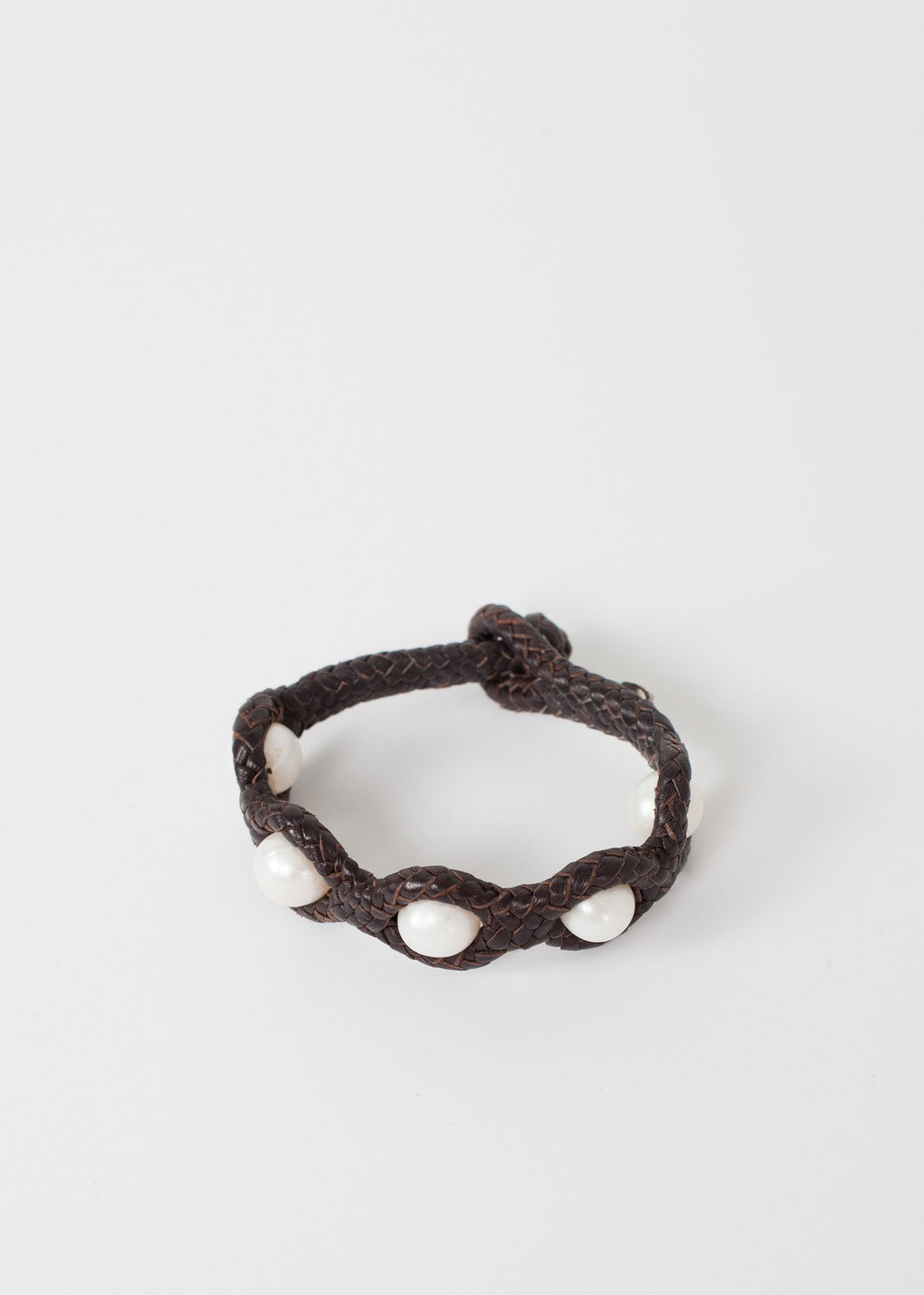 Freshwater Pearl Bracelet - white