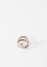 Load image into Gallery viewer, Silver Coil Ring in Sterling - purple
