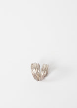 Load image into Gallery viewer, Silver Coil Ring in Sterling - purple
