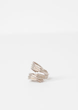 Load image into Gallery viewer, Silver Coil Ring in Sterling - purple
