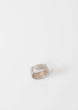 Load image into Gallery viewer, Ring 24 in Silver - red
