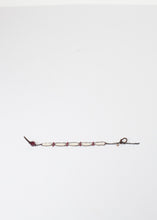 Load image into Gallery viewer, Garnet Bracelet in Frothy Pearl - green
