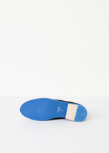 Load image into Gallery viewer, Suede Loafers - Black/Blue - violet
