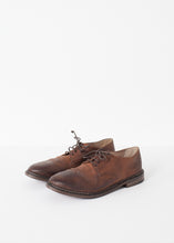 Load image into Gallery viewer, Marrone Oxford in Brown - green
