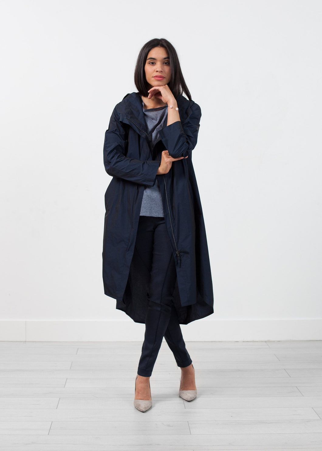 Wett Coat - black