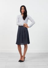 Load image into Gallery viewer, Half Wrap Skirt - gray
