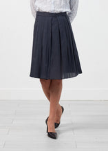 Load image into Gallery viewer, Half Wrap Skirt - gray
