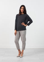 Load image into Gallery viewer, Hand Dyed Silk Top - green
