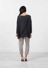 Load image into Gallery viewer, Hand Dyed Silk Top - green
