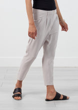 Load image into Gallery viewer, Silk Drop Crotch Pant - purple
