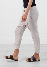Load image into Gallery viewer, Silk Drop Crotch Pant - purple
