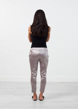 Load image into Gallery viewer, Silk Pullup Pant - brown
