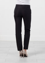 Load image into Gallery viewer, Straight Seam Trouser in Black - pink
