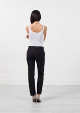 Load image into Gallery viewer, Straight Seam Trouser in Black - pink
