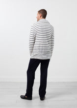 Load image into Gallery viewer, Unisex Shawl Cardigan - violet
