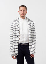 Load image into Gallery viewer, Unisex Shawl Cardigan - violet
