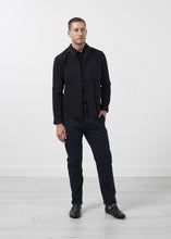 Load image into Gallery viewer, Workers Shirt Jacket - black
