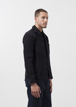 Load image into Gallery viewer, Workers Shirt Jacket - black
