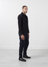 Load image into Gallery viewer, Workers Shirt Jacket - black
