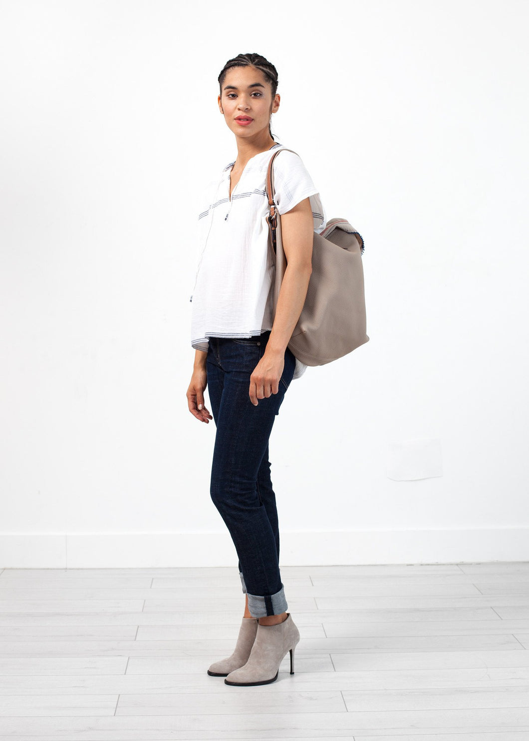 Lee Straight Jean - gray