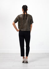 Load image into Gallery viewer, Wool Crepe Pant - violet
