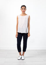 Load image into Gallery viewer, Wool Crepe Pant - violet
