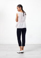 Load image into Gallery viewer, Wool Crepe Pant - violet
