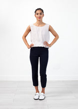 Load image into Gallery viewer, Wool Crepe Pant - violet
