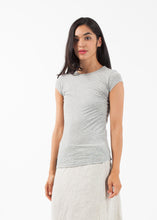 Load image into Gallery viewer, Fitted Tee - yellow
