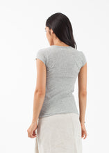 Load image into Gallery viewer, Fitted Tee - yellow
