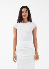 Load image into Gallery viewer, Fitted Tee - yellow
