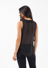 Load image into Gallery viewer, Fair Top - black
