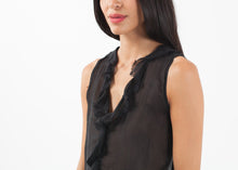 Load image into Gallery viewer, Fair Top - black
