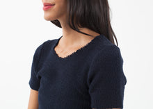 Load image into Gallery viewer, Pearl Tee - blue
