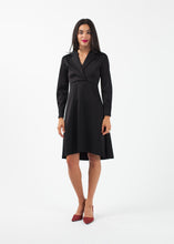 Load image into Gallery viewer, Surplice Dress - green
