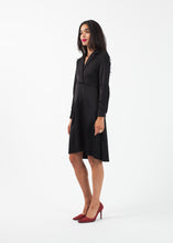 Load image into Gallery viewer, Surplice Dress - green
