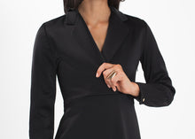 Load image into Gallery viewer, Surplice Dress - green
