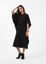 Load image into Gallery viewer, Elastic Waist Dress - blue
