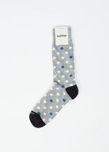 Load image into Gallery viewer, Polka Sock - white
