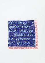 Load image into Gallery viewer, Poetry Bandana - red
